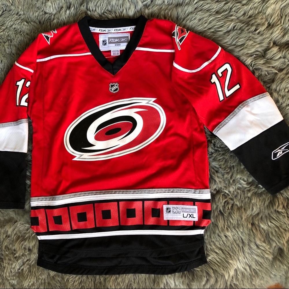 Official Carolina Hurricanes Hockey Jersey